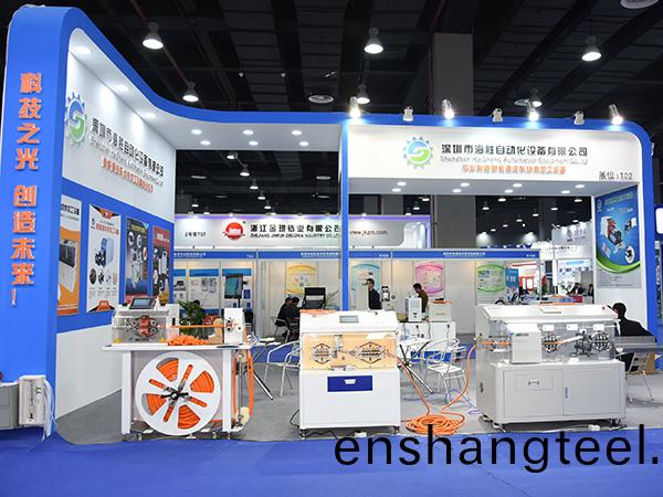 海勝創(chuàng)(chuang)線束(shu)加工設(shè)備(bei)技術(shù)(shu)新(xin)高(gao)點(diǎn)(dian)，國(guó)(guo)貨(huo)也自強(qiáng)！ 